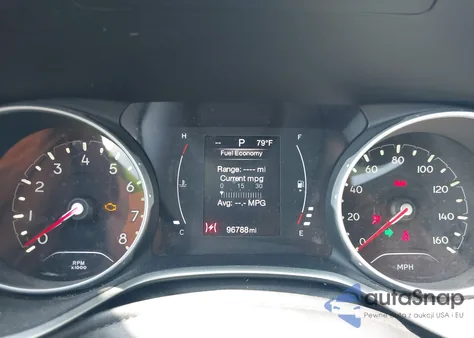 2018 Jeep Compass Sport 4X4 z USA, uszkodzony, nr VIN 3C4NJDABXJT189836